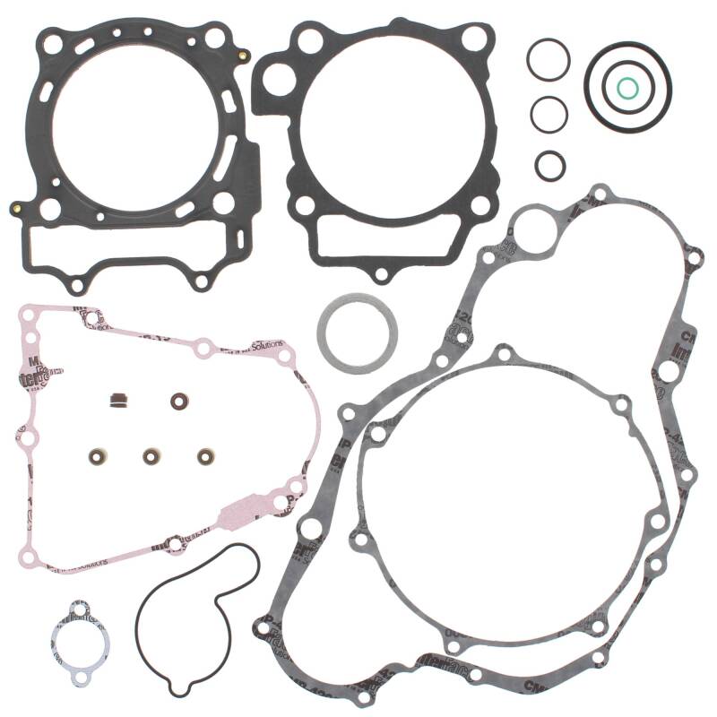 Yamaha WR450F Complete Gasket Kit - Vertex Pistons - `07-`15
